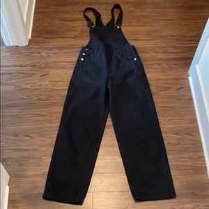 Dungarees black